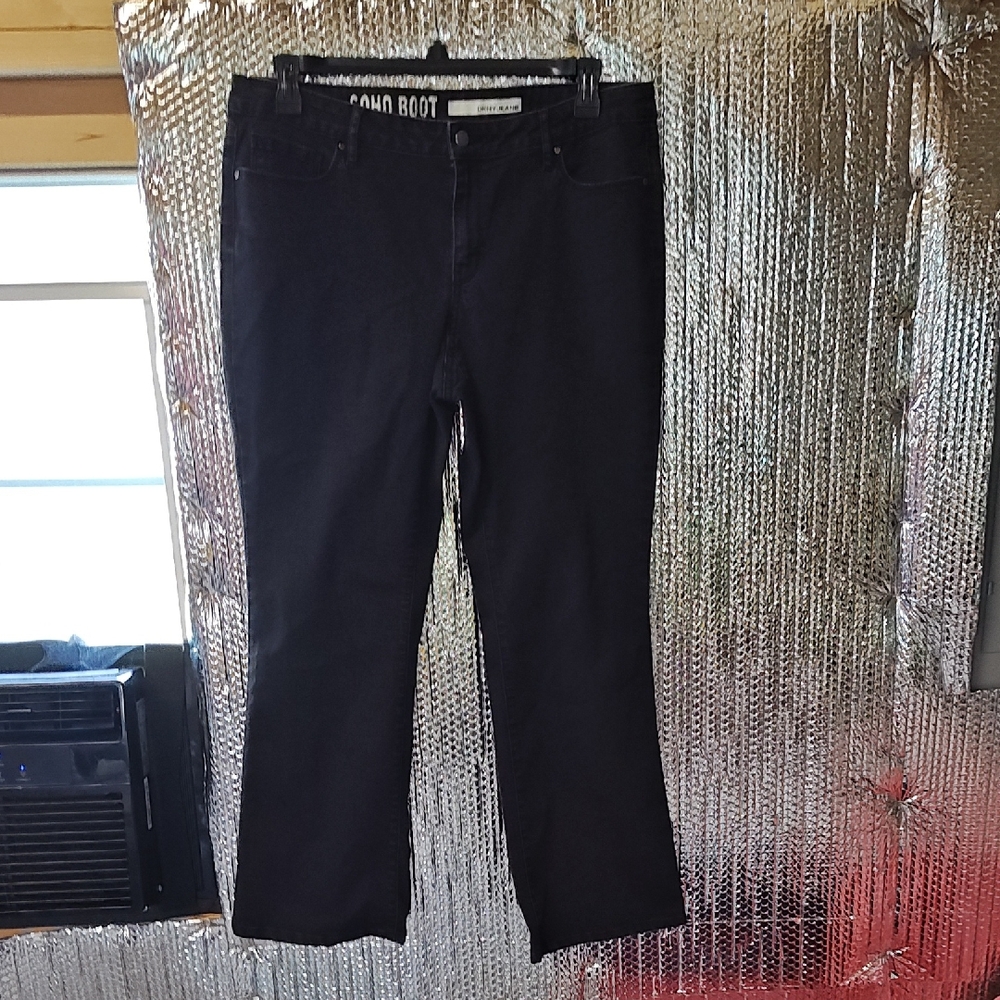 DKNY SOHO Boot Jeans
